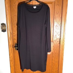 LuLaRoe little black dress